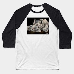 zen tiger Baseball T-Shirt